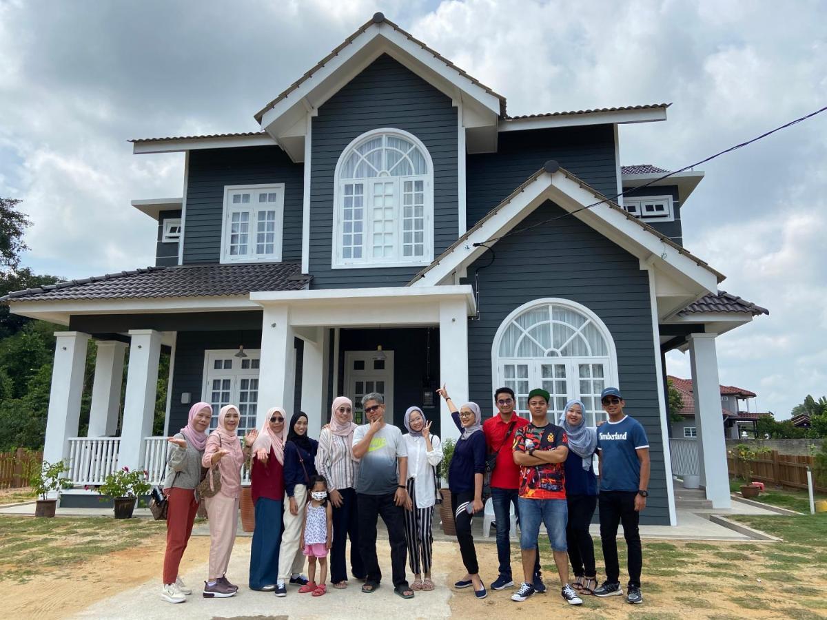 Shafickza Guesthouse Kuala Terengganu Ngoại thất bức ảnh